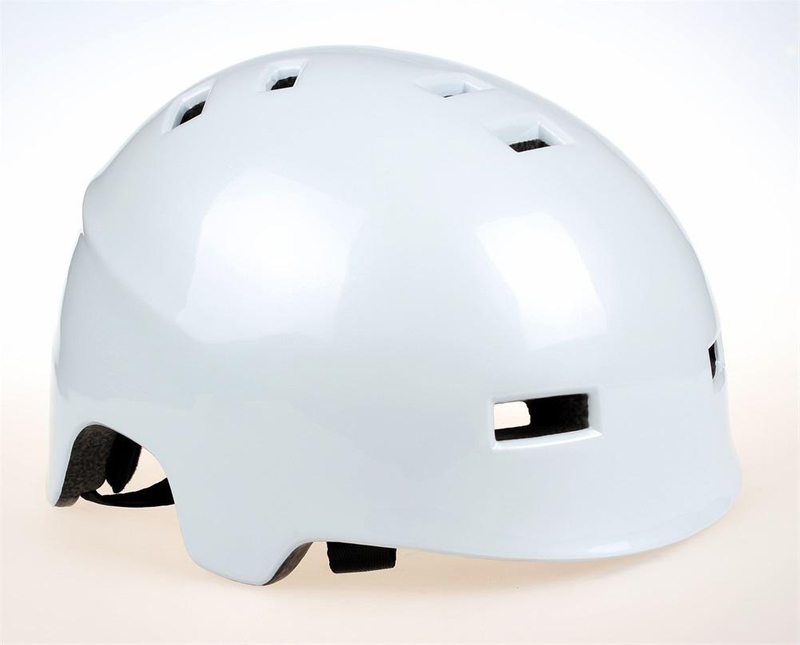 Casco de skate en molde con carcasa de PC ajustable para bicicleta de monopatín