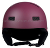 Casco de esquí y snowboard ABS casco deportivo de nieve a prueba de viento con CE ASTM