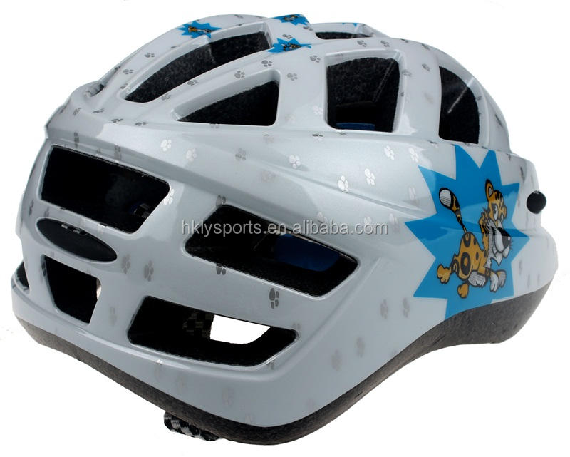 Shengtao, alta calidad, ST500, 18 respiraderos, patrón de dibujos animados, bicicleta de equilibrio, protección para la cabeza, casco para niños
