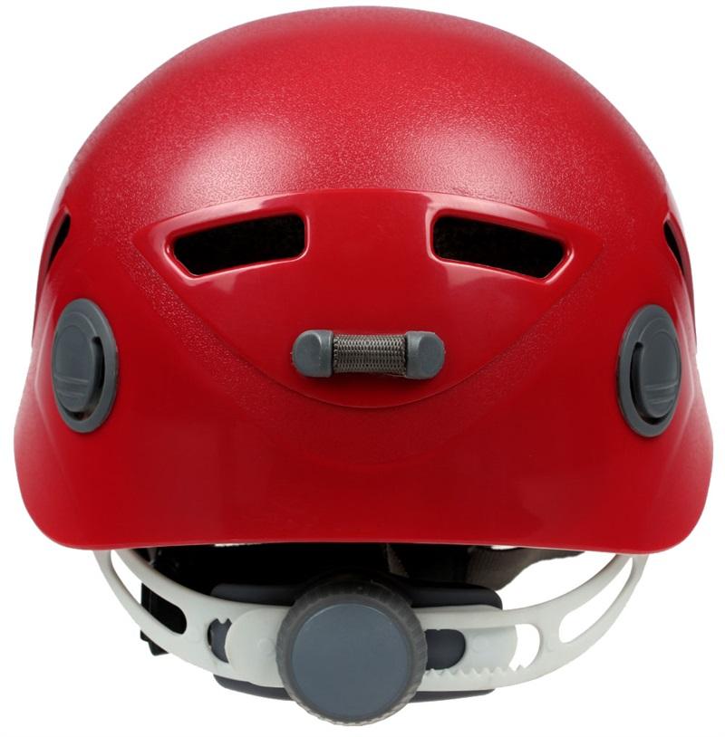 Casco de escalada en roca