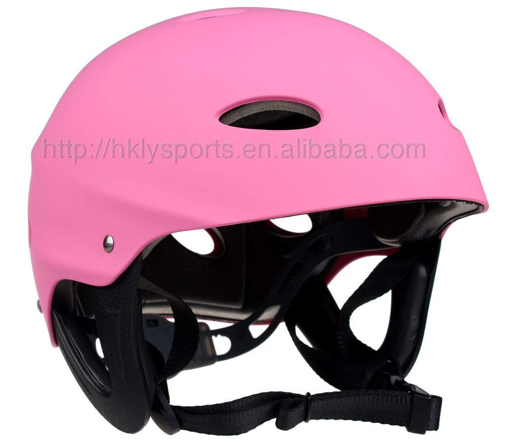 Casco de encargo del kite surf del casco de los deportes acuáticos de Shell del ABS aprobado por la CE