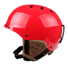 Casco de nieve de seguridad para deportes de invierno, casco certificado, cascos de esquí personalizados