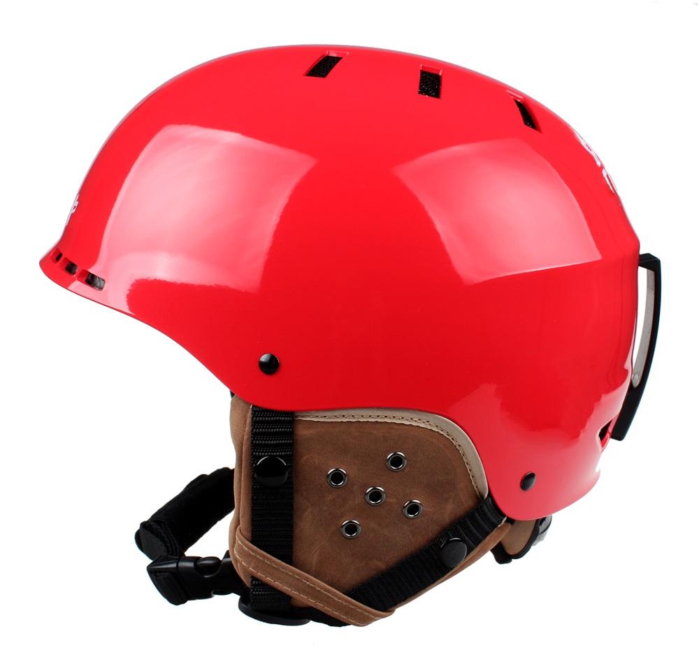 Casco de nieve de seguridad para deportes de invierno, casco certificado, cascos de esquí personalizados