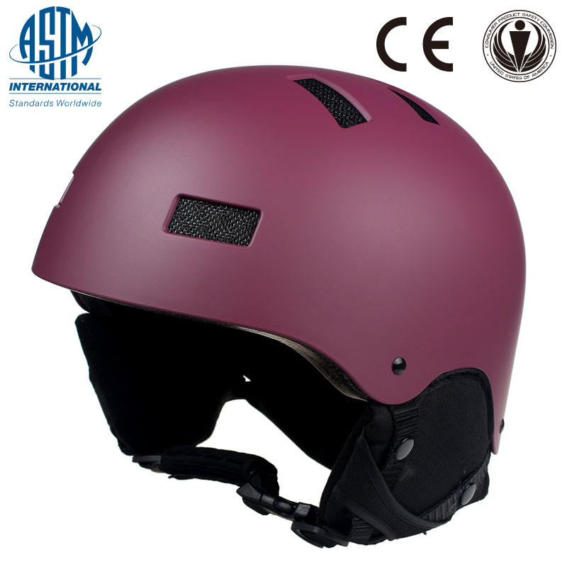 2019 casco popular de la snowboard de la venta caliente del nuevo diseño, casco de esquí del OEM