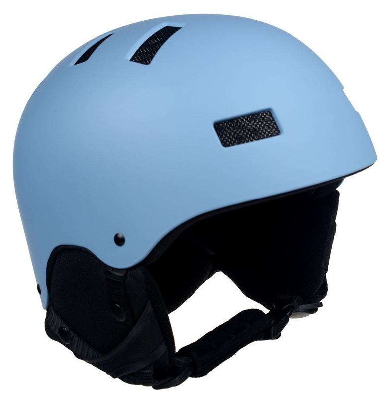 Casco de esquí Casco de monopatín con Orejera Desmontable y Forro Casco de Nieve para niños Adultos Unisex, CE y ASTM