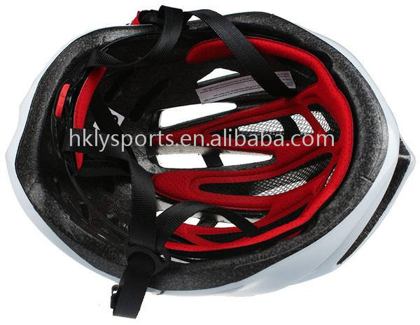 Cascos de ciclismo personalizados de fibra de carbono para PC en molde, ligeros, aprobados por la CE