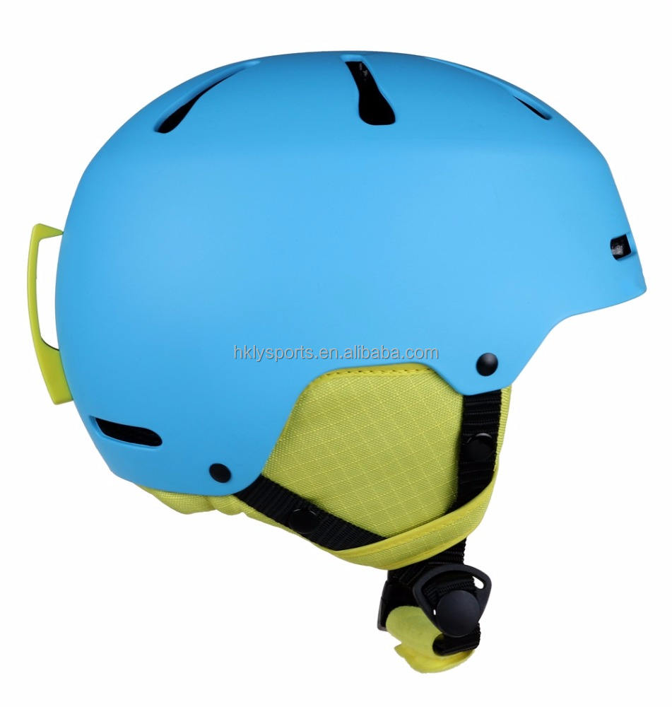 CE 1077 Casco de esquí para adultos y niños Casco de snowboard