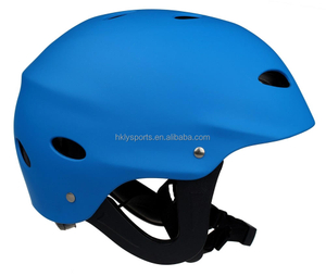 Casco de rafting en aguas bravas de aventura en canoa ABS CE EN1385