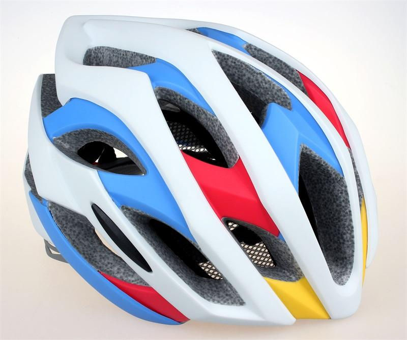 Fabricante de cascos Casco de ciclismo para adultos personalizado de espuma ultraligera