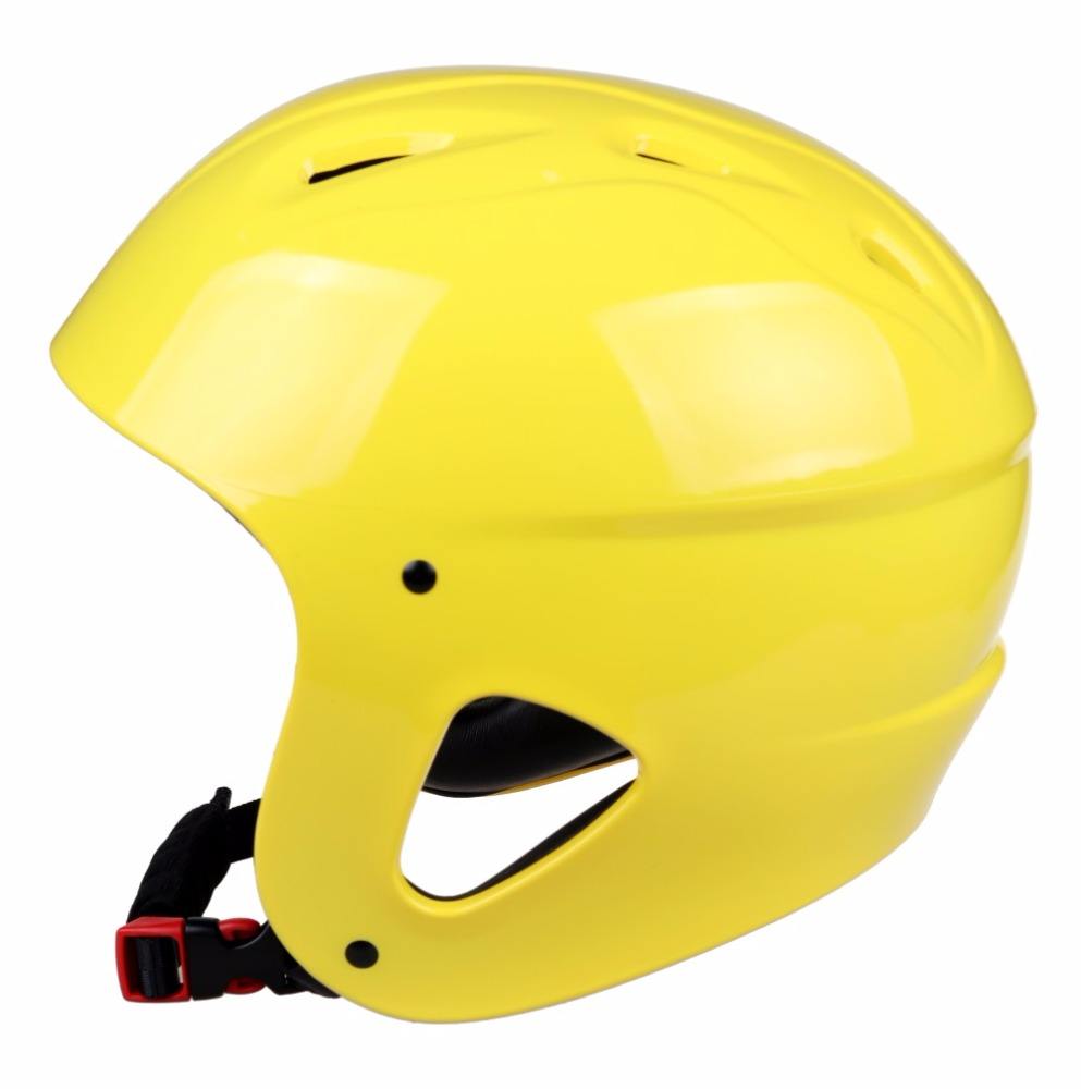 Nuevo diseño ABS Shell deportes acuáticos casco de piragüismo salvaje casco de esquí acuático