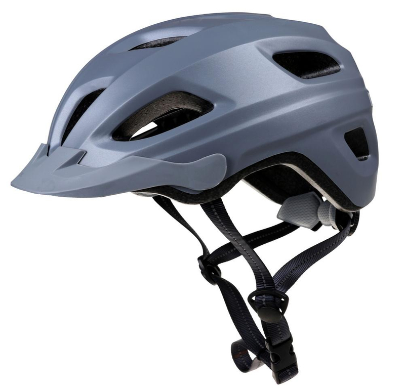 Casco de bicicleta ligero de seguridad para exteriores, casco protector de bicicleta con luz LED para adultos
