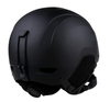Casco protector de la nieve del casco de la snowboard del esquí de encargo colorido para el negro adulto