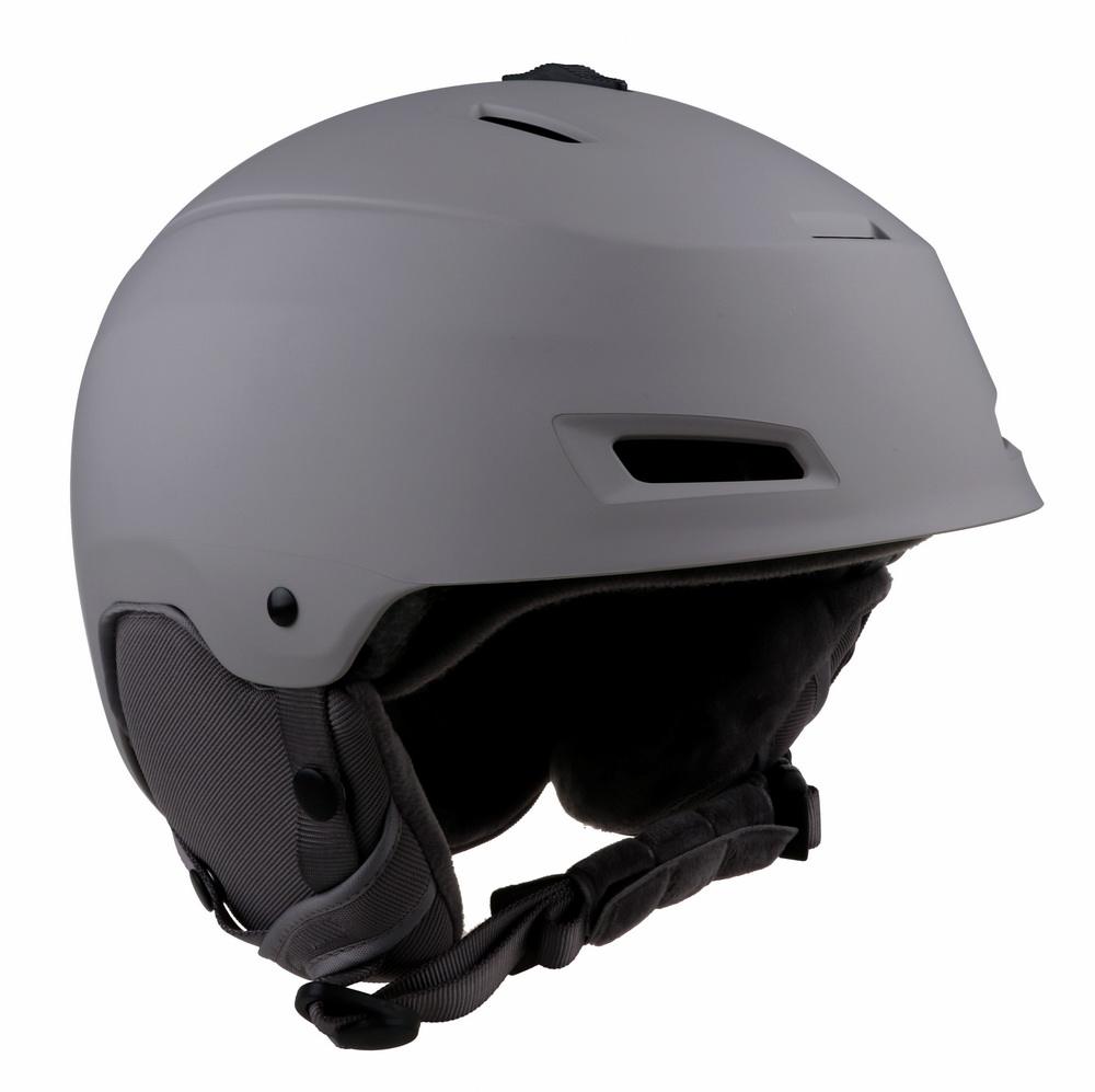 Casco de snowboard para adultos Casco de nieve protector ABS duradero para hombre y mujer