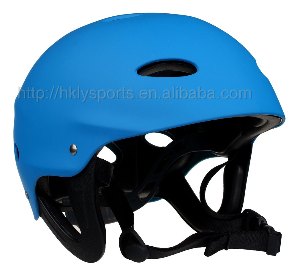 Nueva llegada casco de aguas bravas, casco para deportes acuáticos, casco de kayak