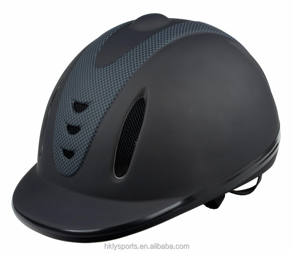 Casco ecuestre mate Casco protector para montar a caballo