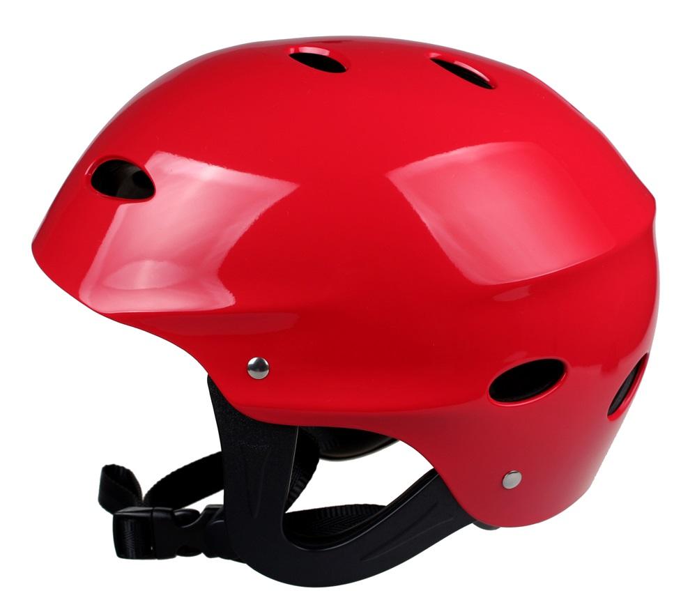 Casco salvaje de los deportes acuáticos de la seguridad del casco del kitesurf de Shell del ABS del CE
