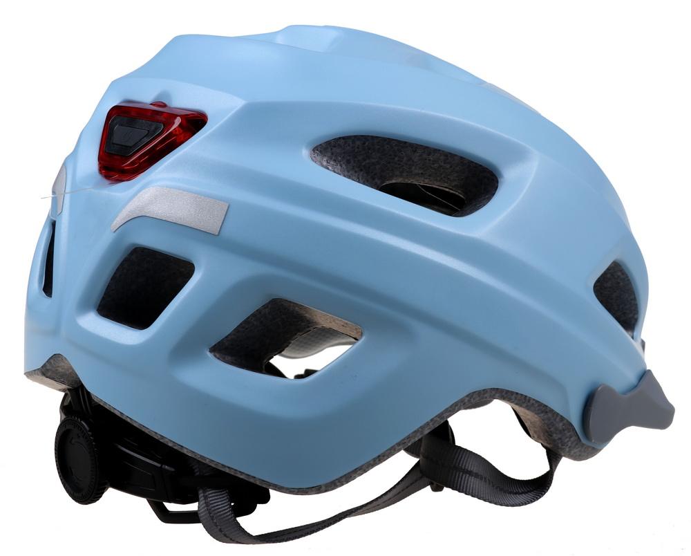 2021 Carretera Ciudad Suciedad Montaña Urbana Unisex Luz Led Deportes Casco Urbano Ciclismo Bicicleta Casco