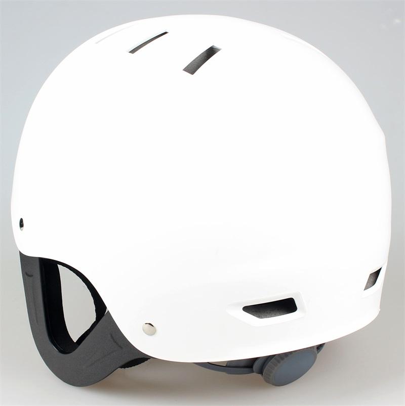 Casco de seguridad ligero ventilado para deportes acuáticos, Kayak, canoa, barco, Surf con almohadillas protectoras para los oídos