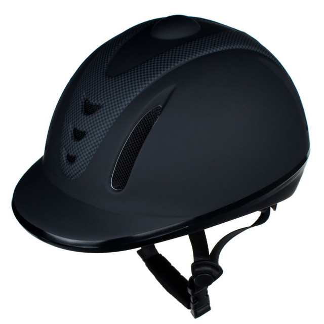 Casco de equitación de material ABS+EPS