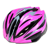Promoción Shengtao LY-020 casco protector para montar en bicicleta rosa con carcasa de PVC a la venta