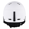 Equipo de deportes al aire libre aprobado por CE, casco de esquí, equipo de esquí, casco de Snowboard, blanco