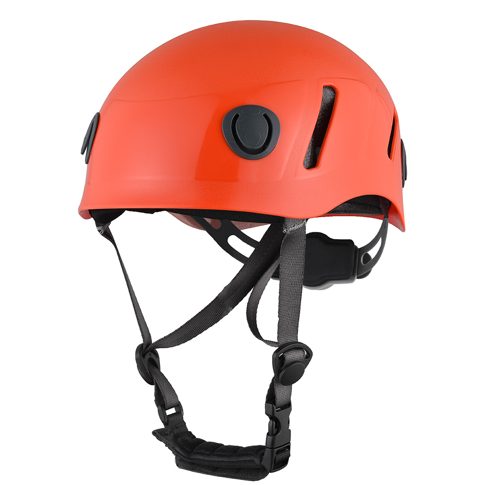 Montañismo/Escalada en Roca Seguridad/Deportes Extremos Casco Naranja