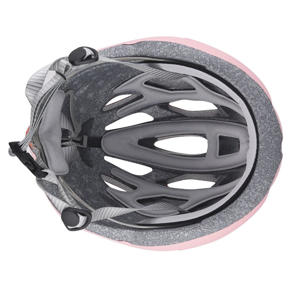 Casco adulto de la bici de la suciedad del casco de bicicleta del OEM con la luz llevada Fashing