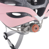 Casco adulto de la bici de la suciedad del casco de bicicleta del OEM con la luz llevada Fashing