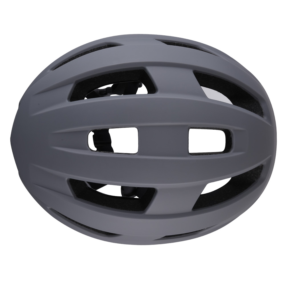 Casco de bicicleta Bicicleta de montaña Casco de ciclismo para ciclismo al aire libre Deporte Gris