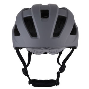 Casco de bicicleta Bicicleta de montaña Casco de ciclismo para ciclismo al aire libre Deporte Gris