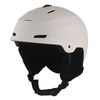 Casco protector de la nieve del casco de encargo colorido de la snowboard del esquí para el blanco adulto