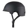 Casco de skate en molde, casco de nuevo diseño negro