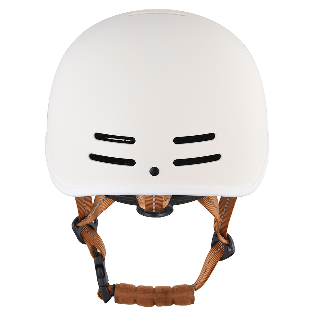 Venta al por mayor con certificación CE, casco de patinaje para adultos, monopatín de seguridad, Scooter Eléctrico, casco para patín para adultos, blanco