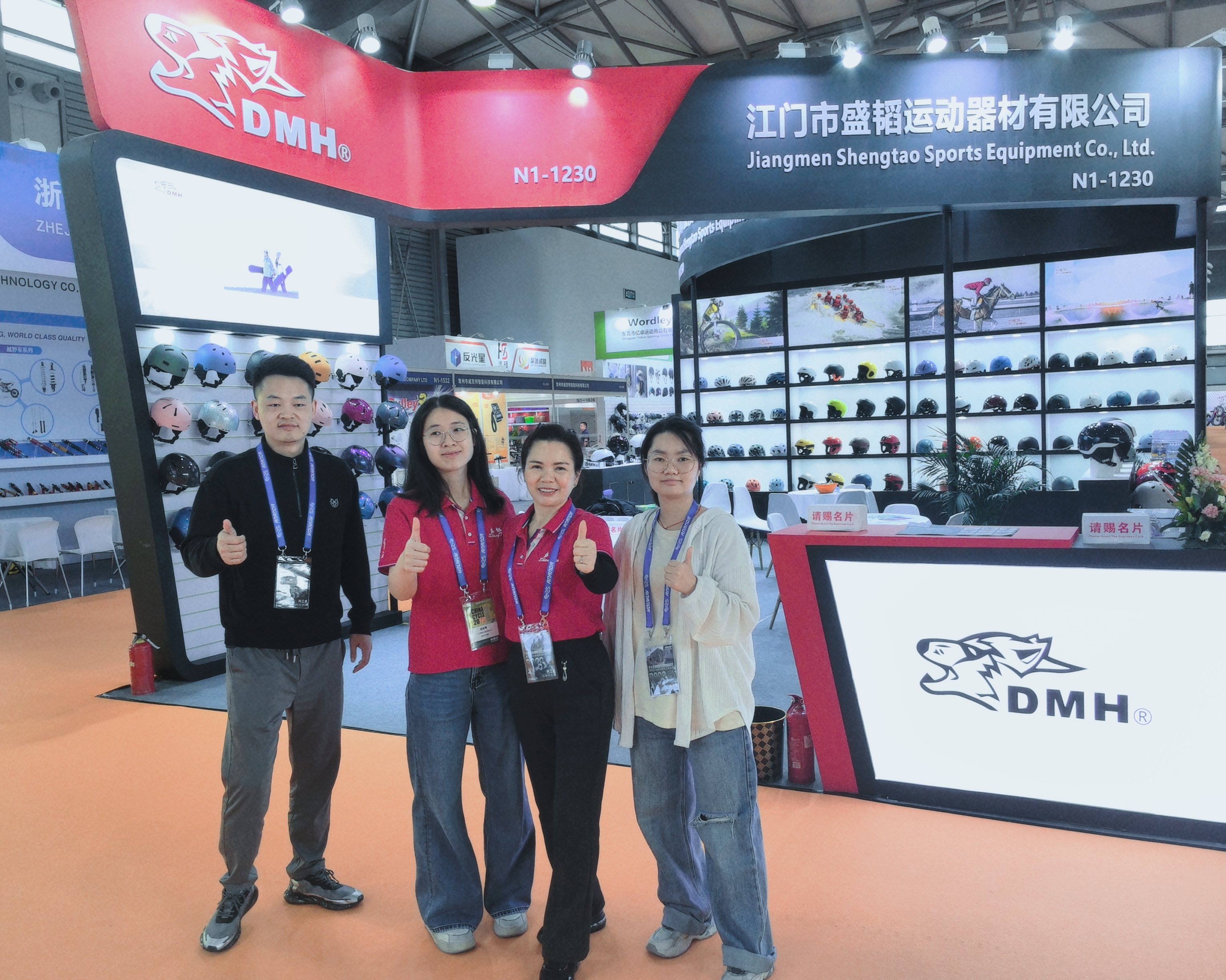 Shengtao Sports brilla en la Exposición de Bicicletas Internacionales de Shanghai de 2025