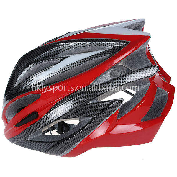 Casco de bicicleta con LED
