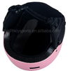 Casco de esquí personalizado del casco convertible del deporte de la nieve con el trazador de líneas del paño grueso y suave
