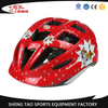 Casco de bicicleta con logo