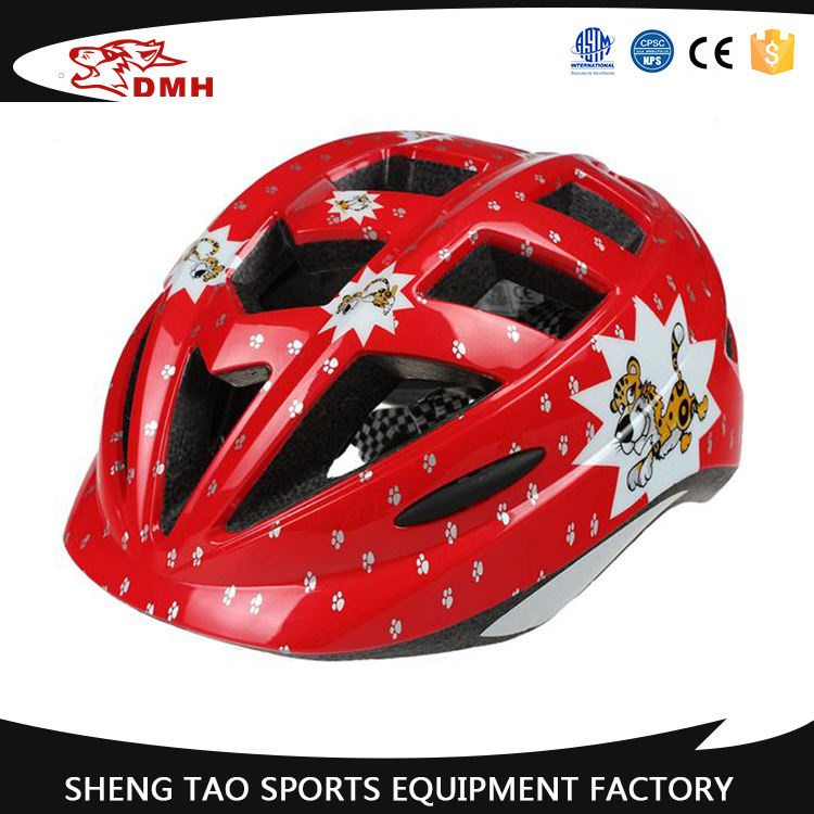 Casco de bicicleta con logo