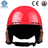 con protección casco de esquí, casco de patinaje sobre hielo, casco de esquí