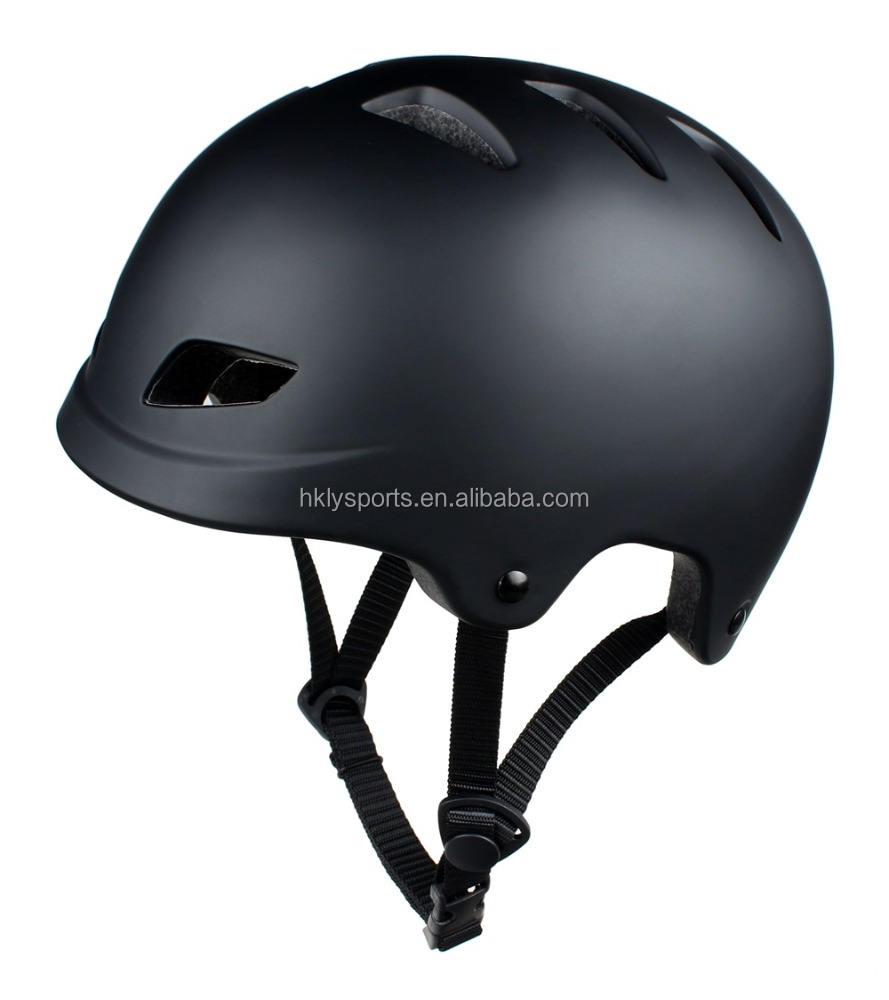 Casco protector de patín para niños, casco clásico para niños en molde, aprobado por CE