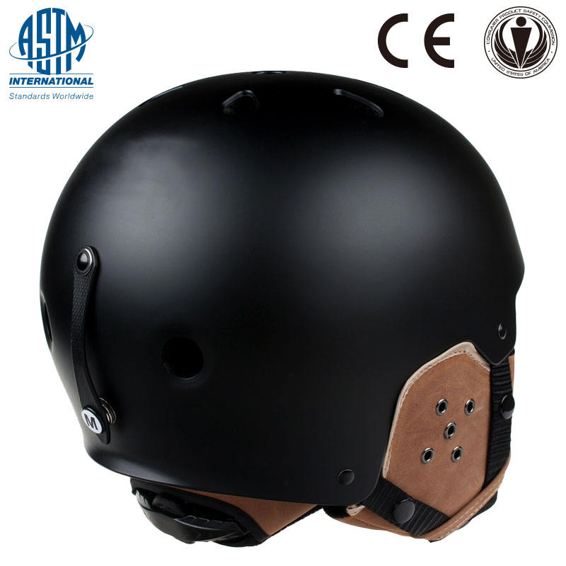 Casco de esquí aprobado por CE y CPSC ASTM, casco para deportes de nieve