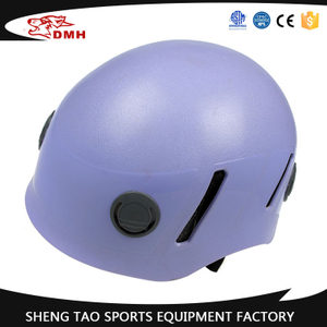 Casco de escalada de montaña