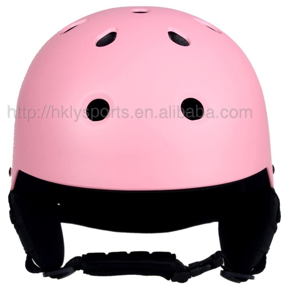 Casco de snowboard de esquí de seguridad para adultos unisex más cálido con carcasa de ABS ultraligero