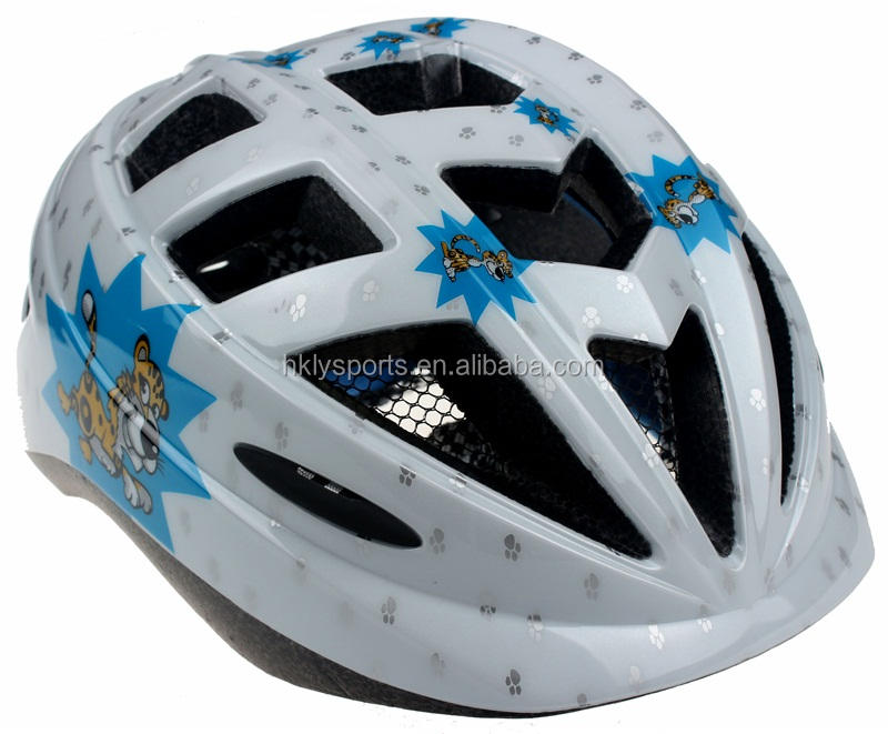Lindo bicicleta scooter skate casco para niños casco de bicicleta para niños