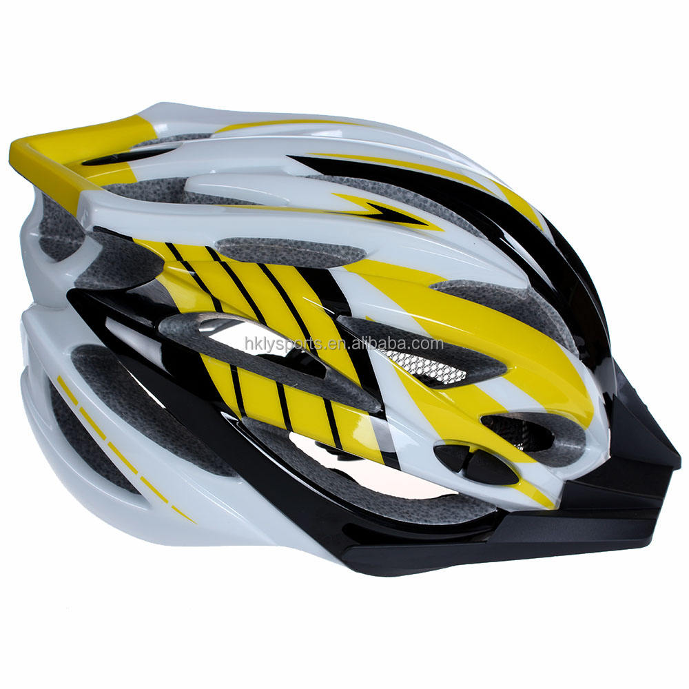 Casco de bicicleta de espuma en molde de moda para casco de bicicleta de bicicleta protector único para adultos