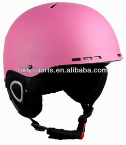 Casco deportivo de esquí Diseño único Casco de patinaje sobre nieve material ABS con EN 1077 ASTM