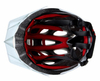 Casco de bicicleta con visera extraíble, casco de bicicleta de montaña y carretera, casco de ciclismo ajustable para adultos, para hombres, mujeres y jóvenes
