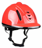 Casco de seguridad colorido para montar a caballo escolar