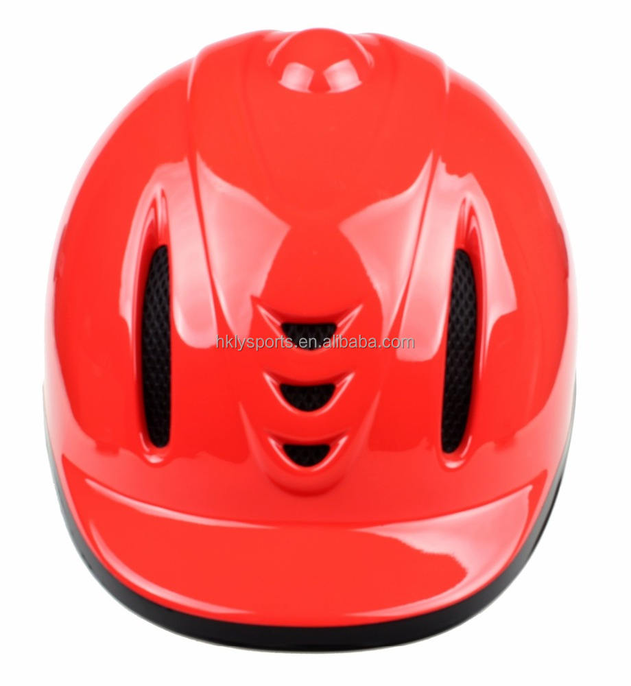 Casco de seguridad colorido para montar a caballo escolar