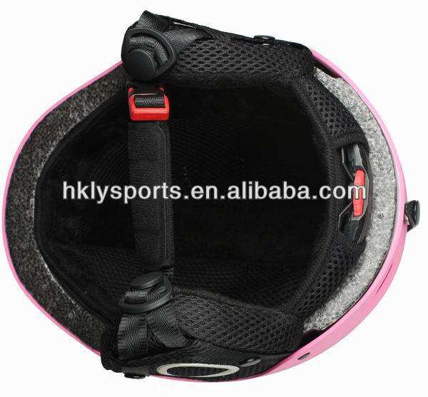 Casco deportivo de esquí Diseño único Casco de patinaje sobre nieve material ABS con EN 1077 ASTM